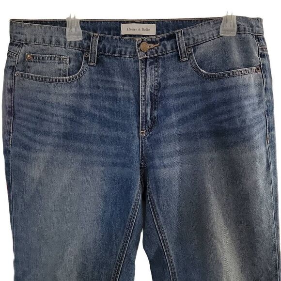Henry & Belle Tapered Denim Jeans - Picture 4 of 8